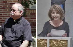 P. Otis Young y Ruth Prats. Cru00e9dito: Captura de pantalla de videos de YouTube 