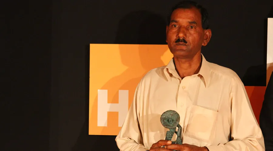 Ashiq Masih, al recibir el premio HazteOir en 2012. Foto: HazteOir.org (CC BY-SA 2.0)?w=200&h=150