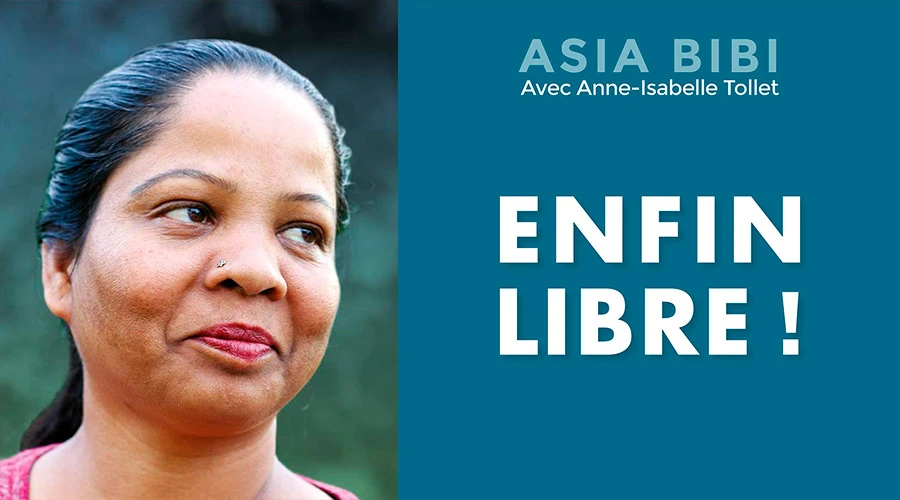 IPortada de Enfin libre / Crédito: Asia Bibi y Anne-Isabelle Tollet?w=200&h=150