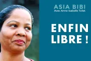 Asia Bibi rompe su silencio en nuevo libro: Fui “prisionera del fanatismo” en Pakistán