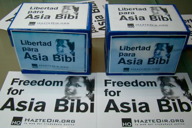 Pakistán: Líder católico afirma que todavía hay esperanza para Asia Bibi