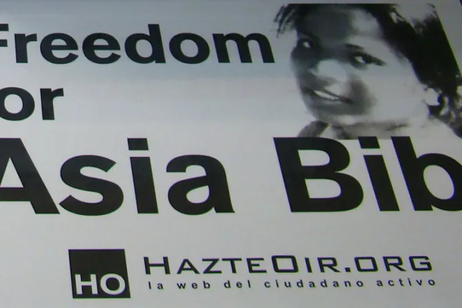 Asia Bibi: Que audiencia ante la Corte Suprema se fije lo antes posible, pide ONG cristiana