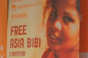 Asia Bibi pide en entrevista liberar a encarcelados por ley de blasfemia de Pakistán