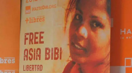 Asia Bibi pide en entrevista liberar a encarcelados por ley de blasfemia de Pakistán