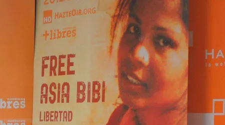 Absolución de Asia Bibi es un signo de esperanza para las minorías del mundo
