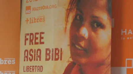 Liberan a Asia Bibi en Pakistán