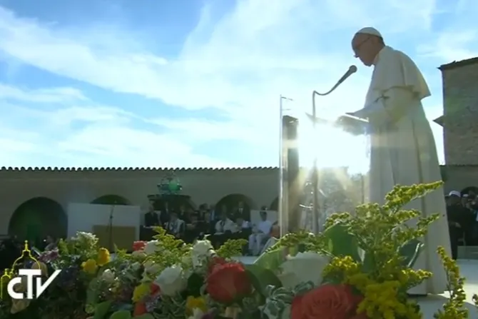 VIDEO y TEXTO: Discurso del Papa en Asís por la Jornada Mundial de Oración por la paz