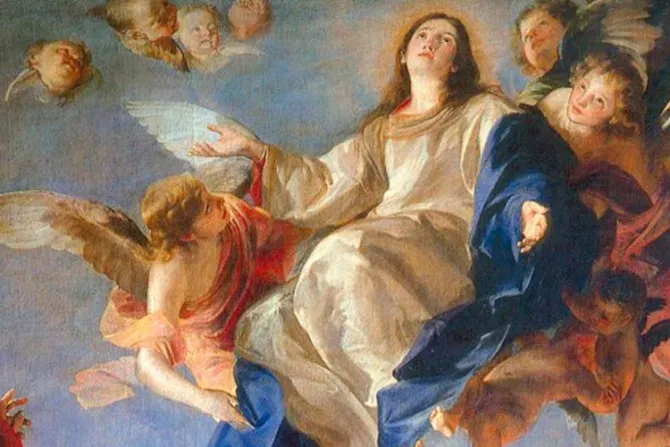 La Asunción de la Virgen muestra lo que nos espera en la resurrección, afirma Cardenal