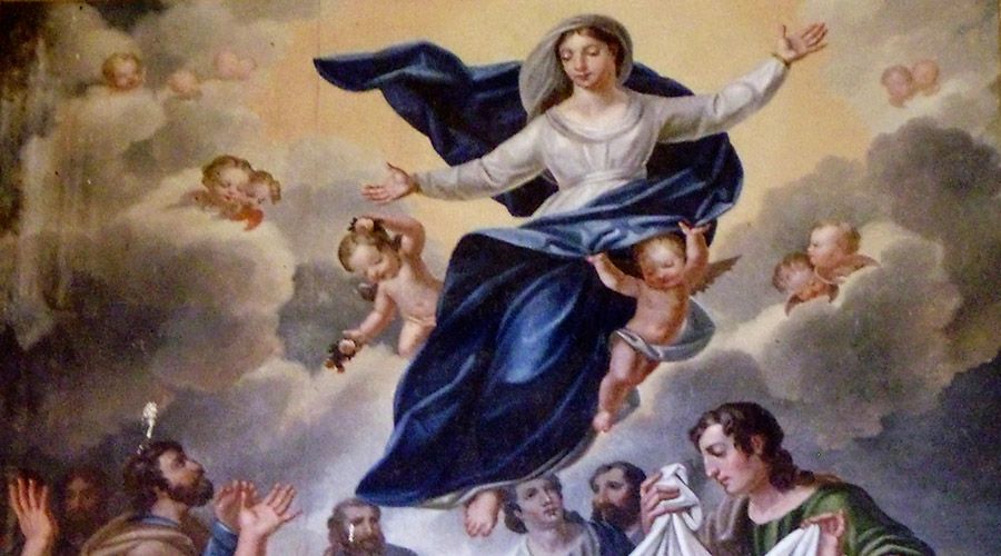 La Solemnidad de la Asunción de la Virgen María es día de precepto en  muchos países