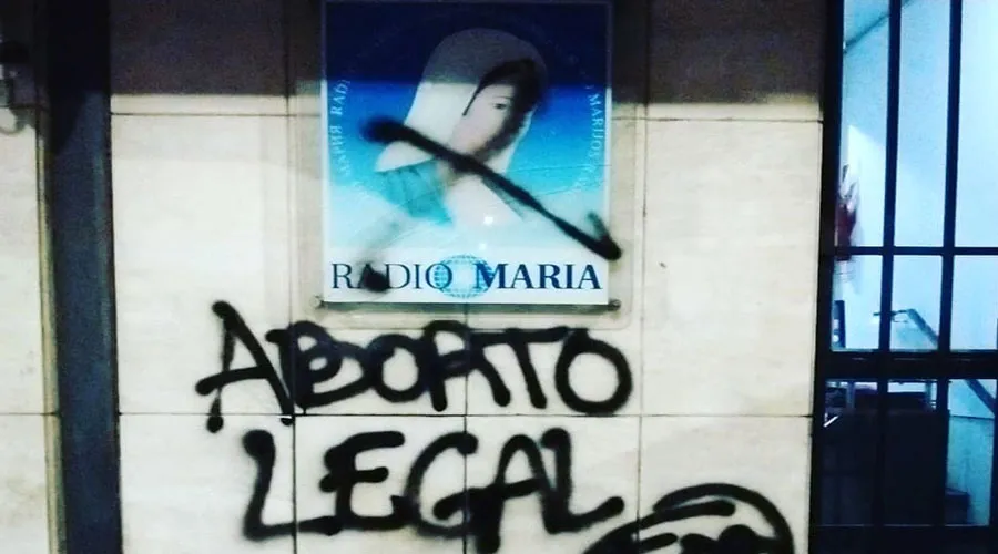 Ataque a Radio María Córdoba. Foto: María Romina Maccarone?w=200&h=150