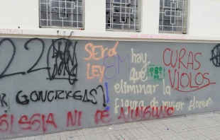 Fachada de la parroquia La Sagrada Pasiu00f3n. Cru00e9ditos: Parroquia La Sagrada Pasiu00f3n 