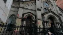 Ataque a iglesia Nuestra Señora del Carmen La Mayor / Crédito: G. De Luca - ICM