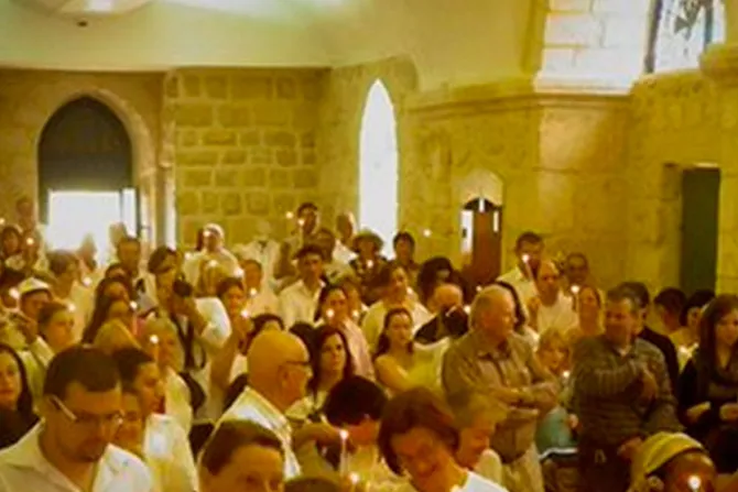 Adolescentes judíos atacan con piedras a católicos en Misa en Israel
