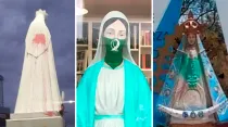 Ataques a la Virgen María en Río Cuarto, Buenos Aires y localidad General Rodríguez