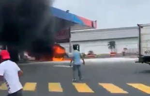 Atentado en Ecuador. Cru00e9dito: Twitter 