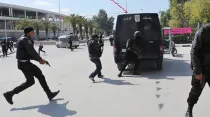 Atentado terrorista en Túnez / Foto: Twitter The Clinic Online