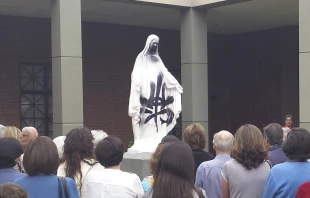 Atentado contra parroquia Nuestra Seu00f1ora de las Mercedes. 