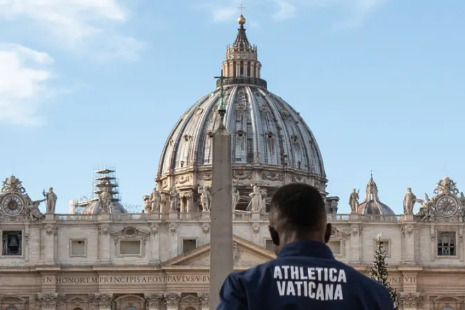 Vaticano promueve carrera de campeones olímpicos junto a jóvenes con síndrome de down