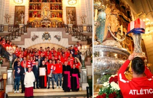 Foto: Twitter / Atlu00e9tico de Madrid. 