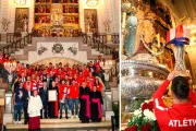 Europa League: Atlético de Madrid ofrece campeonato a la Virgen
