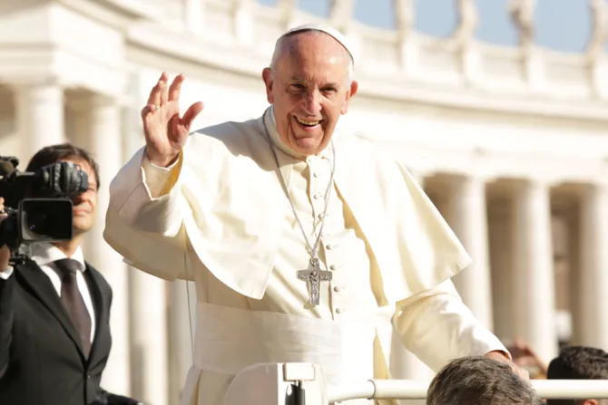 Así recordó Papa Francisco a Juan Pablo II en su memoria litúrgica