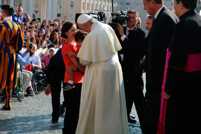 TEXTO Catequesis del Papa sobre aquellos que están afligidos y agobiados