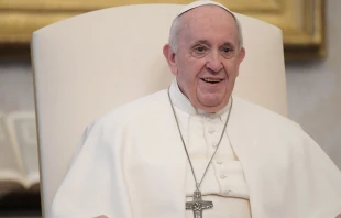 El Papa Francisco en una imagen de archivo. Foto: Vatican Media 