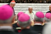 El Papa Francisco inaugura de forma privada la Asamblea General del Episcopado Italiano