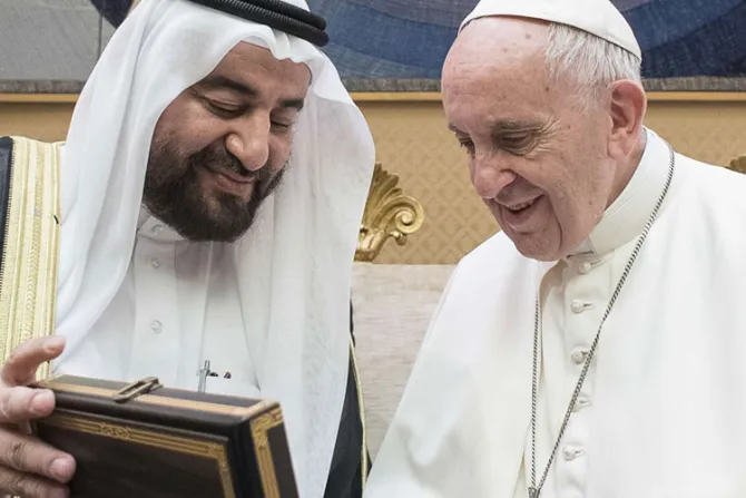 El Papa recibe a importante emisario de un país musulmán: Esta es la razón