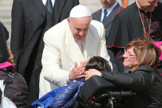 [TEXTO COMPLETO] Catequesis del Papa Francisco sobre la confianza en el perdón de Dios