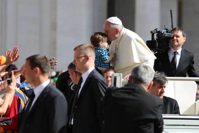 TEXTO: Catequesis del Papa Francisco sobre el leproso y la hipocresía