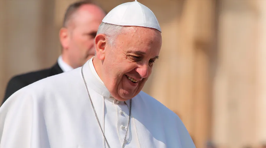 El Papa Francisco en la audiencia general de este miércoles. Foto Petrik Bohumil / ACI Prensa?w=200&h=150