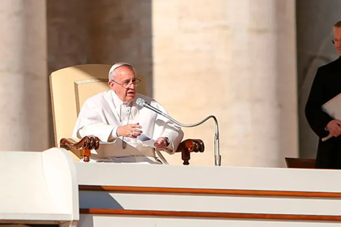 [TEXTO COMPLETO] Última Catequesis del Papa Francisco sobre el matrimonio y la familia