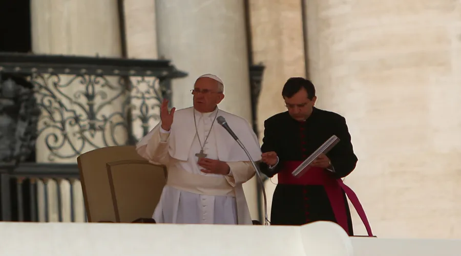 El Papa Francisco en la audiencia general (imagen referencial) / Foto: Bohumil Petrik (ACI Prensa)?w=200&h=150