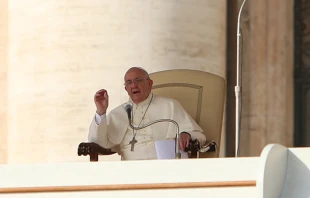 Papa Francisco. Foto: Daniel Ibu00e1u00f1ez / ACI Prensa 