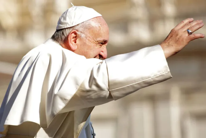 Este es el saludo que el Papa Francisco propone a los cristianos para el día de Pascua