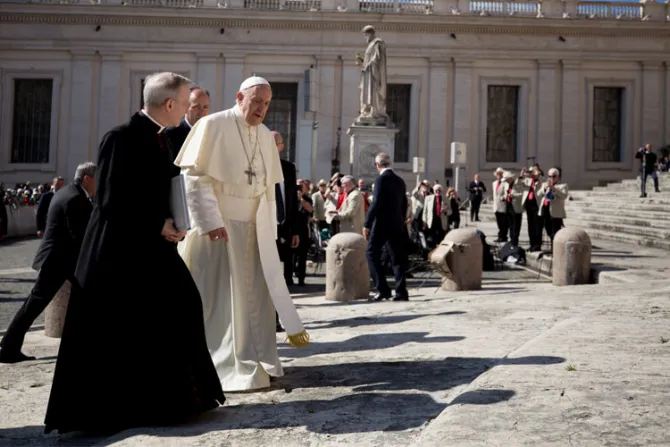 Catequesis del Papa Francisco sobre la responsabilidad del bautizado