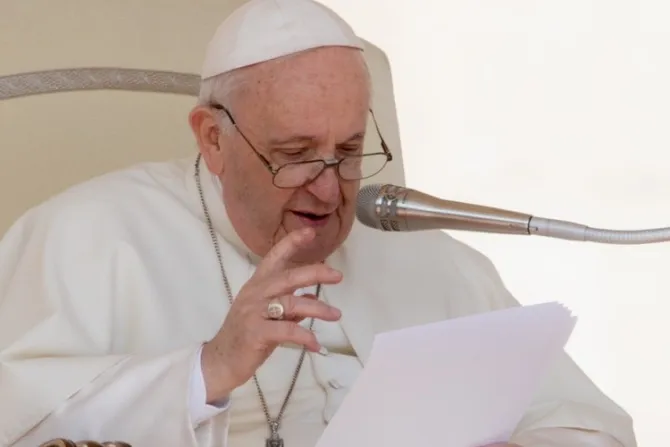 Catequesis del Papa Francisco sobre el respeto a los ancianos