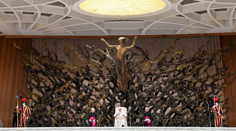 Audiencia General del Papa Francisco este miércoles. Crédito: Vatican Media
