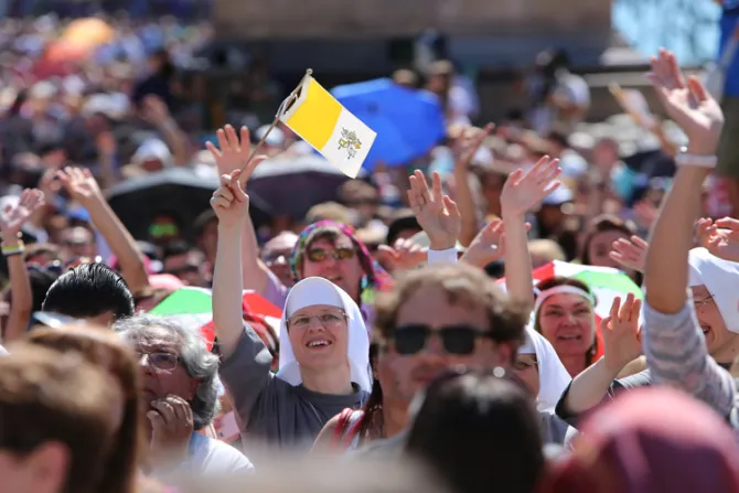 Papa Francisco: La alegría del Evangelio y no una “doctrina fría” es la piedra angular de la fe