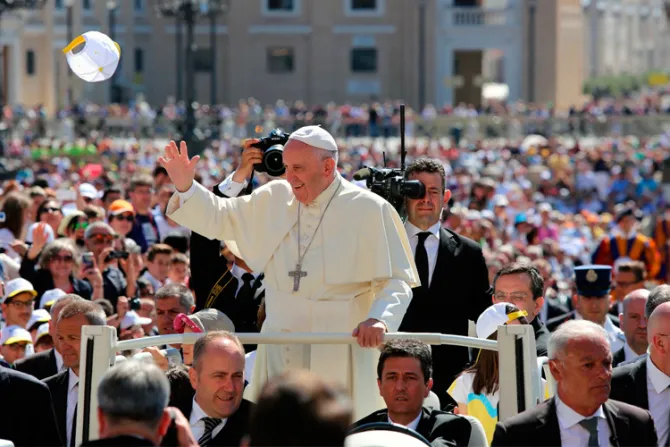 Papa Francisco hace fuerte llamado a cambiar el corazón y lograr la verdadera alegría