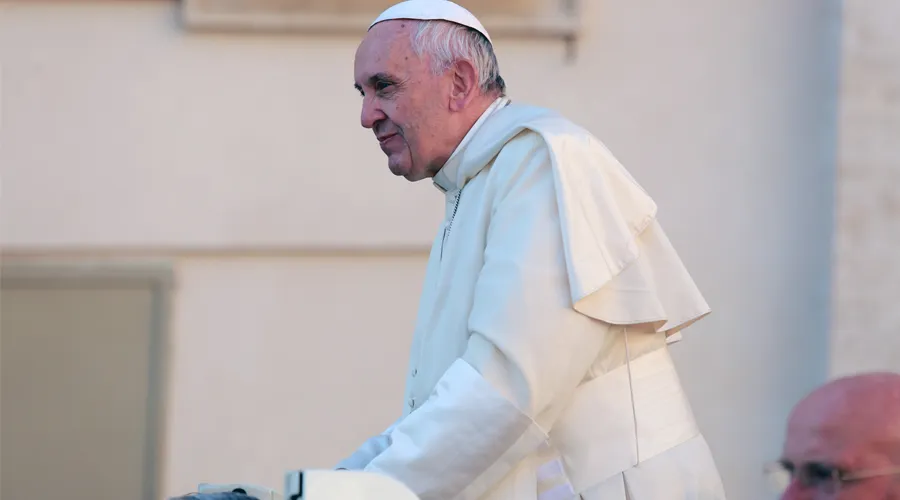 El Papa en la Audiencia Jubilar. Foto: Lucía Ballester / ACI Prensa?w=200&h=150