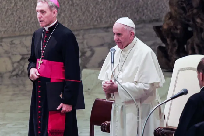 TEXTO: Catequesis del Papa Francisco sobre educar y aconsejar al que lo necesita
