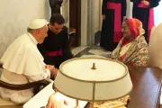 El Papa habla con la primera ministra de Bangladesh sobre los Rohingya
