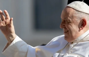El Papa Francisco en la Audiencia General de este miu00e9rcoles 7 de junio. Cru00e9dito: Daniel Ibu00e1u00f1ez/ACI Prensa. 
