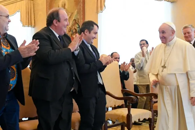 El Papa anima a maristas a permanecer fieles al servicio de la educación de los jóvenes 