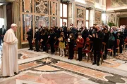 El Papa agradece a fundación italiana por ser la precursora de los cuidados paliativos