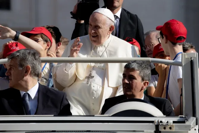 El Papa explica que protestar a Dios por sufrimiento también es una forma de rezar