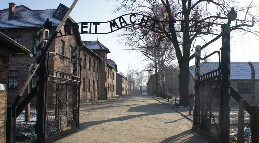 Campo de concentración de Auschwitz. Crédito: Bibi595 / Wikimedia - dominio público