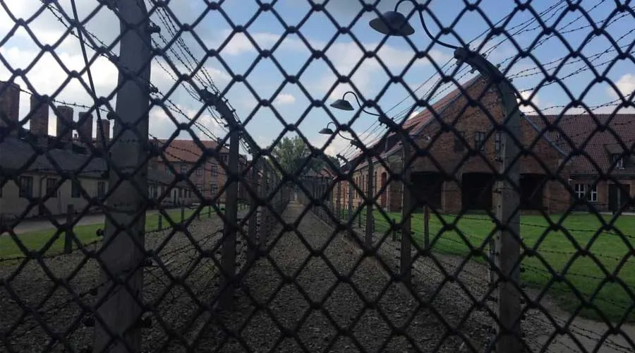 Campo de concentración de Auschwitz-Birkenau. Crédito: Consejo Europeo de Conferencias de Obispos.
